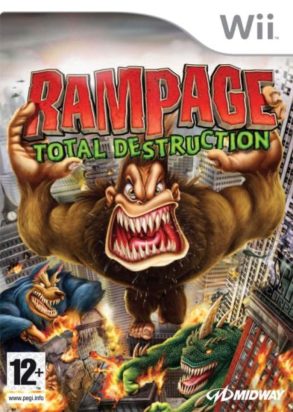 Rampage: Total Destruction – Nintendo Wii