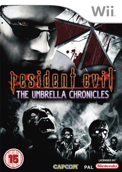 Resident Evil: The Umbrella Chronicles – Nintendo Wii Horror