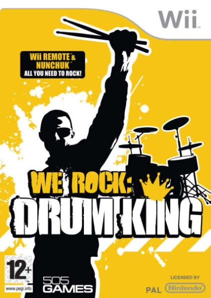 We Rock: Drum King – Nintendo Wii