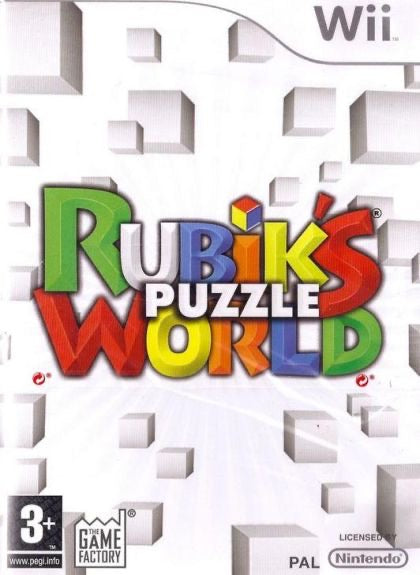 Rubik's World – Nintendo Wii