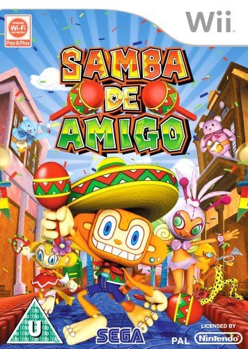 Samba De Amigo – Nintendo Wii