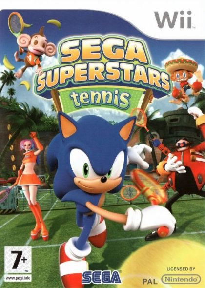 SEGA Superstars Tennis – Nintendo Wii