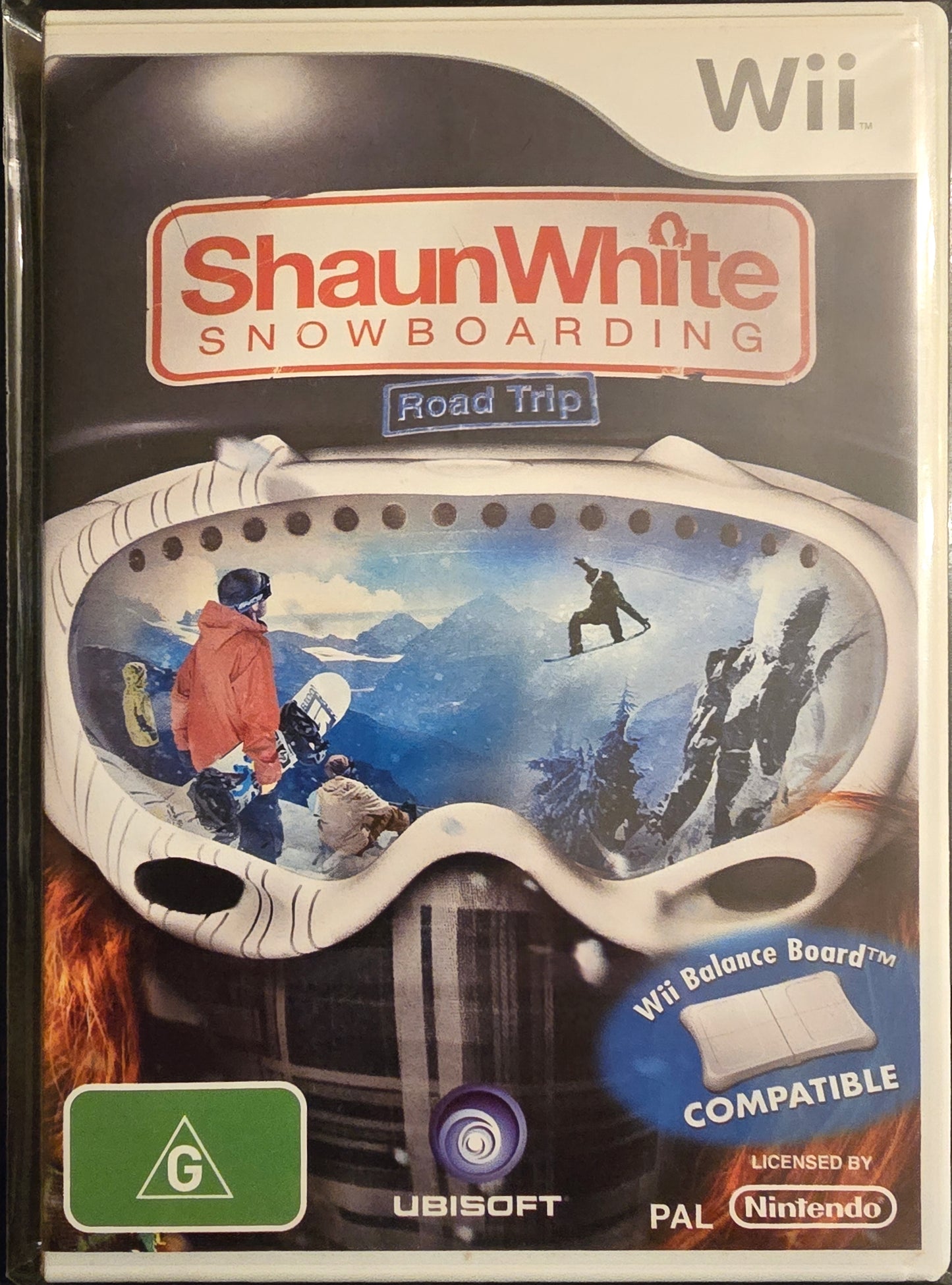 Shaun White Snowboarding: Road Trip  – Nintendo Wii Sports Action Game