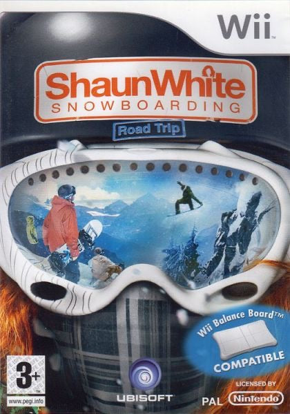 Shaun White Snowboarding: Road Trip  – Nintendo Wii Sports Action Game