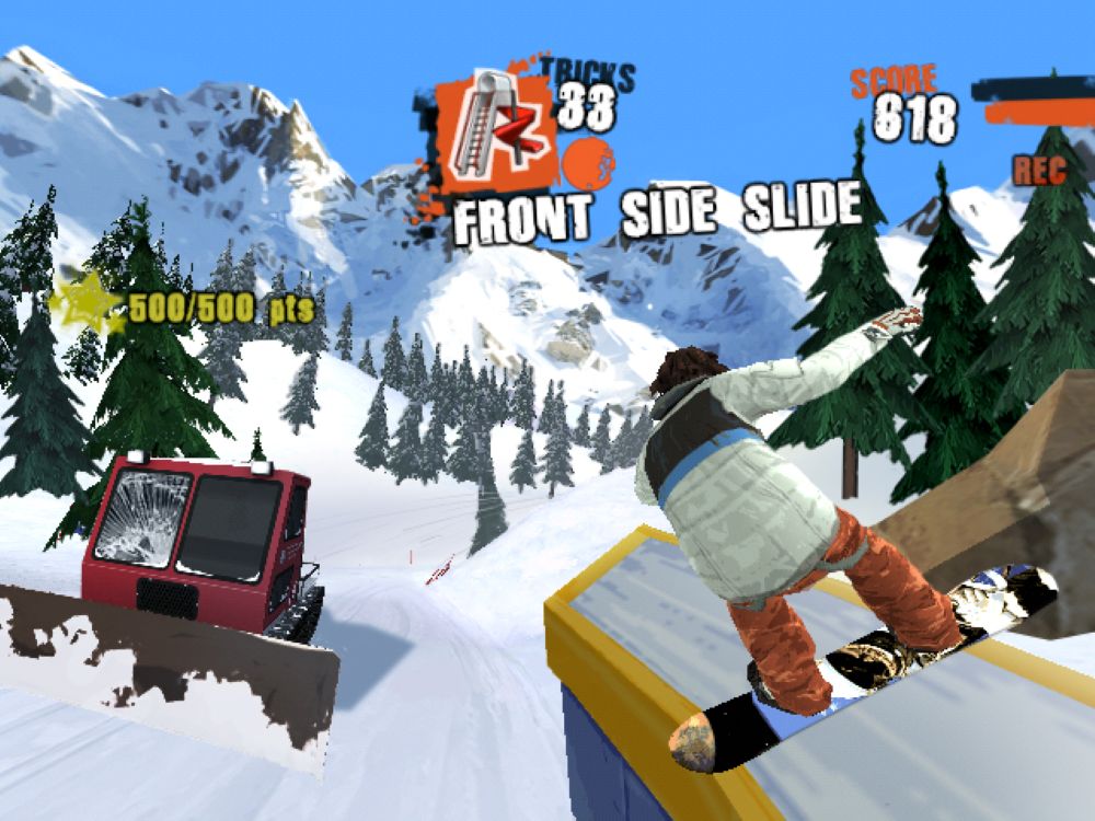 Shaun White Snowboarding: Road Trip  – Nintendo Wii Sports Action Game