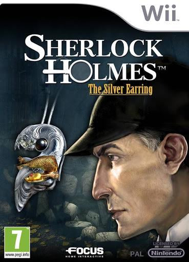 Sherlock Holmes: The Silver Earring – Nintendo Wii
