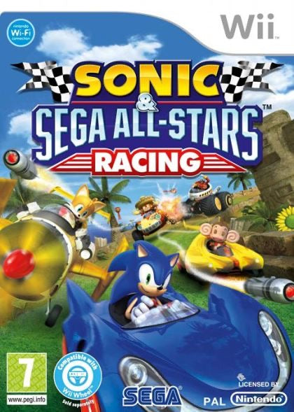 Sonic & SEGA All Stars Racing – Nintendo Wii Platform