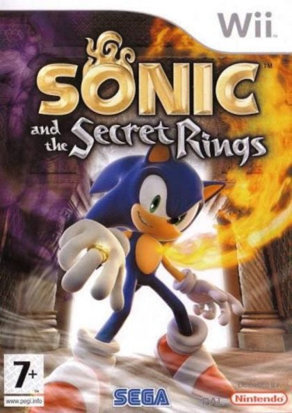 Sonic and the Secret Rings – Nintendo Wii Platform
