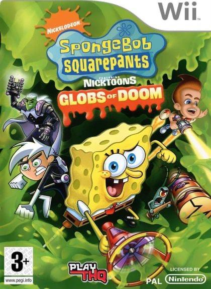 SpongeBob SquarePants featuring Nicktoons: Globs of Doom – Nintendo Wii