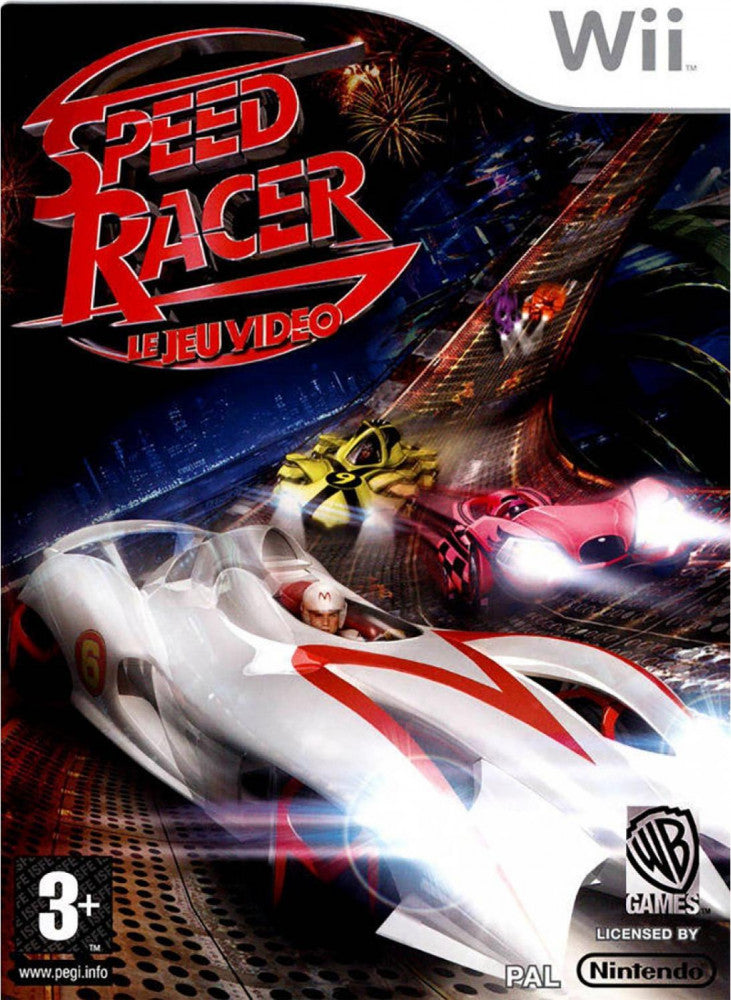 Speed Racer – Nintendo Wii Arcade Racing Game