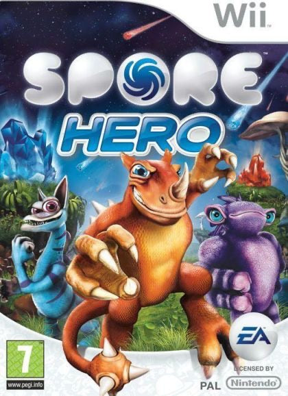 Spore Hero – Nintendo Wii