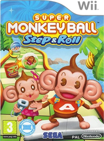 Super Monkey Ball: Step & Roll – Nintendo Wii