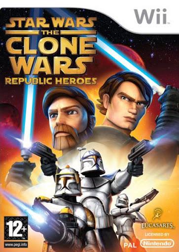 Star Wars: The Clone Wars: Republic Heroes – Nintendo Wii Action Game