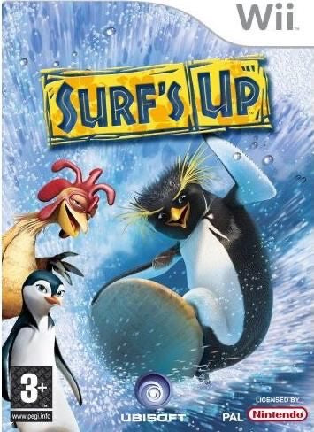 Surf's Up – Nintendo Wii