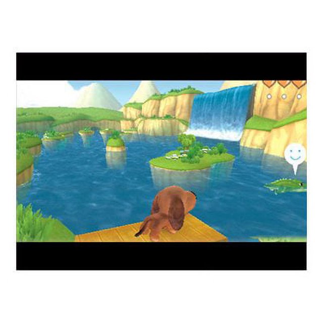 The Dog Island – Nintendo Wii Adventure Family Game Ubisoft