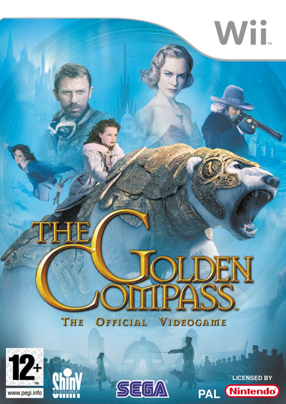 The Golden Compass - Nintendo Wii Action Adventure Game Sega
