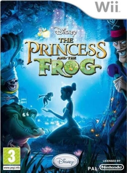 The Princess And The Frog – Nintendo Wii