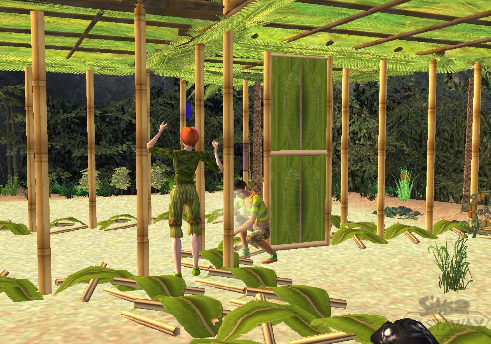 The Sims 2: Castaway  – Nintendo Wii Life Simulation Game EA