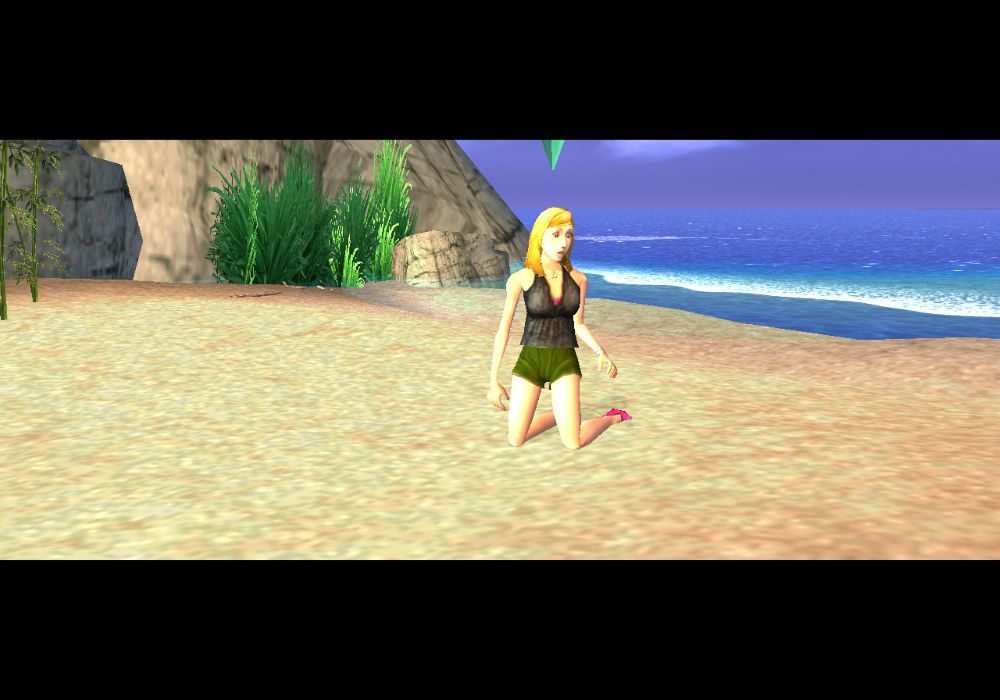 The Sims 2: Castaway  – Nintendo Wii Life Simulation Game EA
