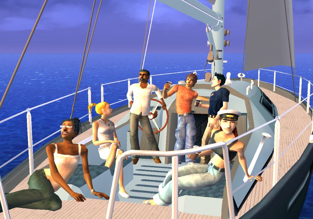 The Sims 2: Castaway  – Nintendo Wii Life Simulation Game EA
