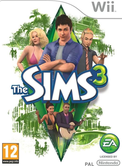 The Sims 3  – Nintendo Wii Life Simulation Game