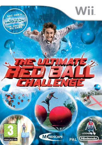 Ultimate Red Ball Challenge Wipeout – Nintendo Wii