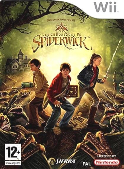 The Spiderwick Chronicles – Nintendo Wii