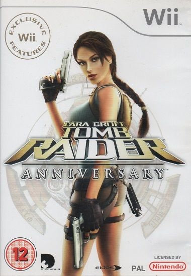 Lara Croft Tomb Raider: Anniversary – Nintendo Wii