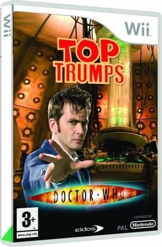 Top Trumps: Doctor Who – Nintendo Wii