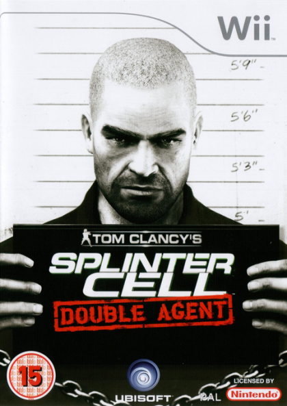 Tom Clancy's Splinter Cell: Double Agent – Nintendo Wii