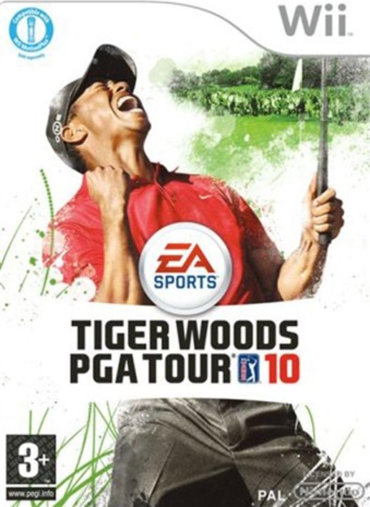 Tiger Woods PGA Tour 10 – Nintendo Wii Sports Golf Game EA Sports