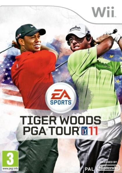 Tiger Woods PGA Tour 11 – Nintendo Wii