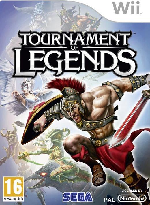 Tournament of Legends  – Nintendo Wii Fighting Sega Game