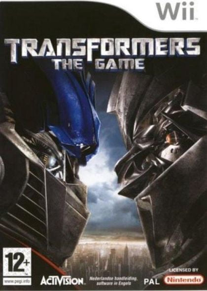 Transformers: The Game – Nintendo Wii