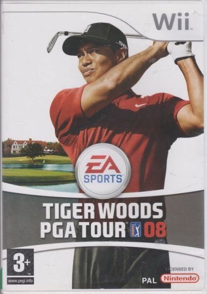 Tiger Woods PGA Tour 08 – Nintendo Wii