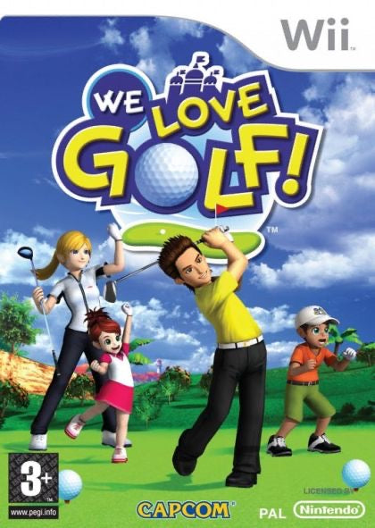 We Love Golf! – Nintendo Wii