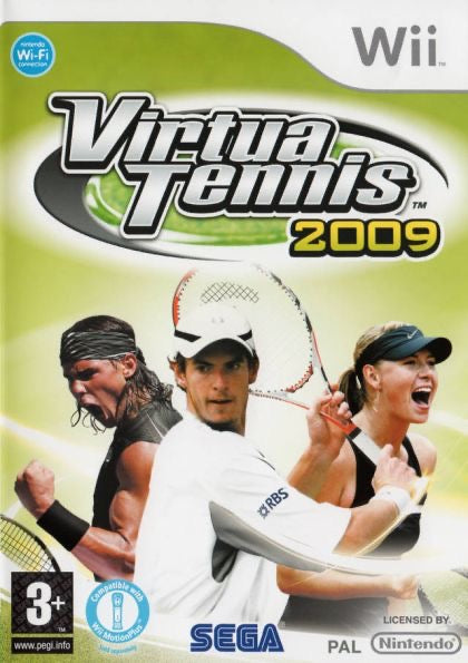 Virtua Tennis 2009 – Nintendo Wii