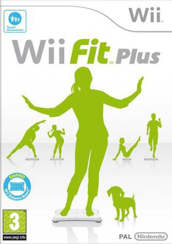 Wii Fit Plus – Nintendo Wii Fitness Exercise Game
