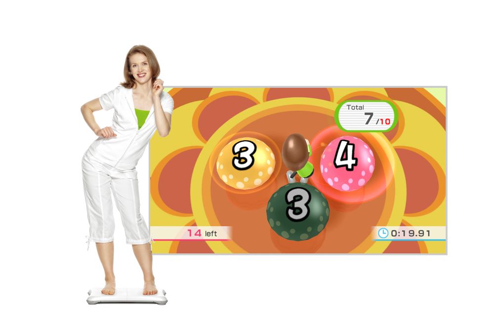 Wii Fit Plus – Nintendo Wii Fitness Exercise Game
