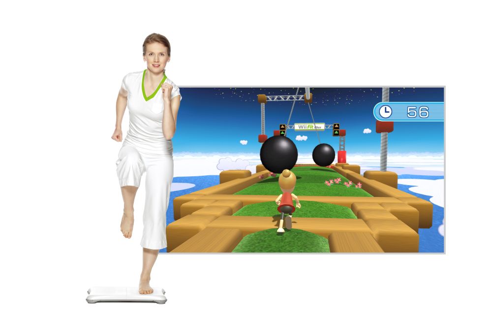 Wii Fit Plus – Nintendo Wii Fitness Exercise Game