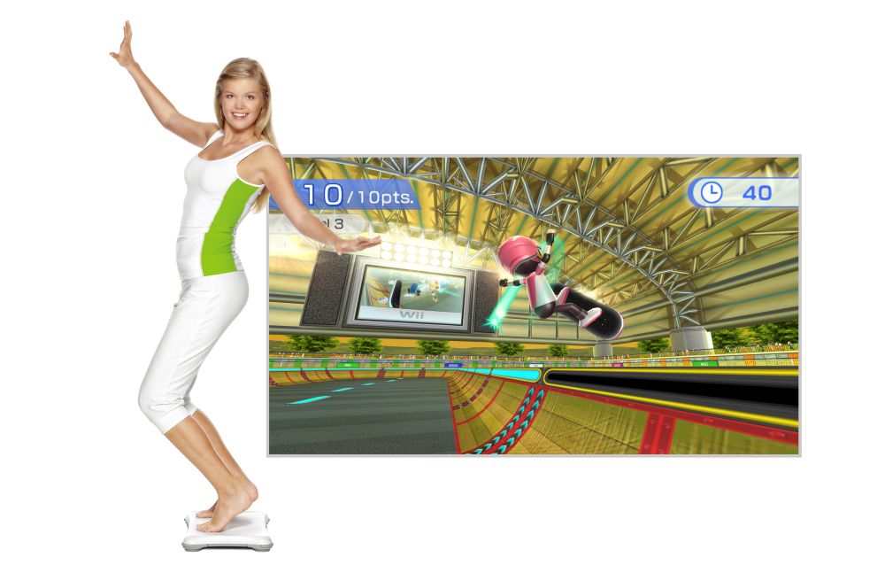 Wii Fit Plus – Nintendo Wii Fitness Exercise Game