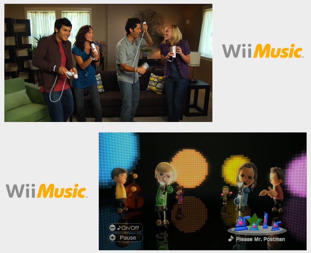 Wii Music – Nintendo Wii Party Music Game Nintendo