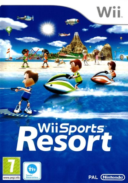 Wii Sports Resort – Nintendo Wii