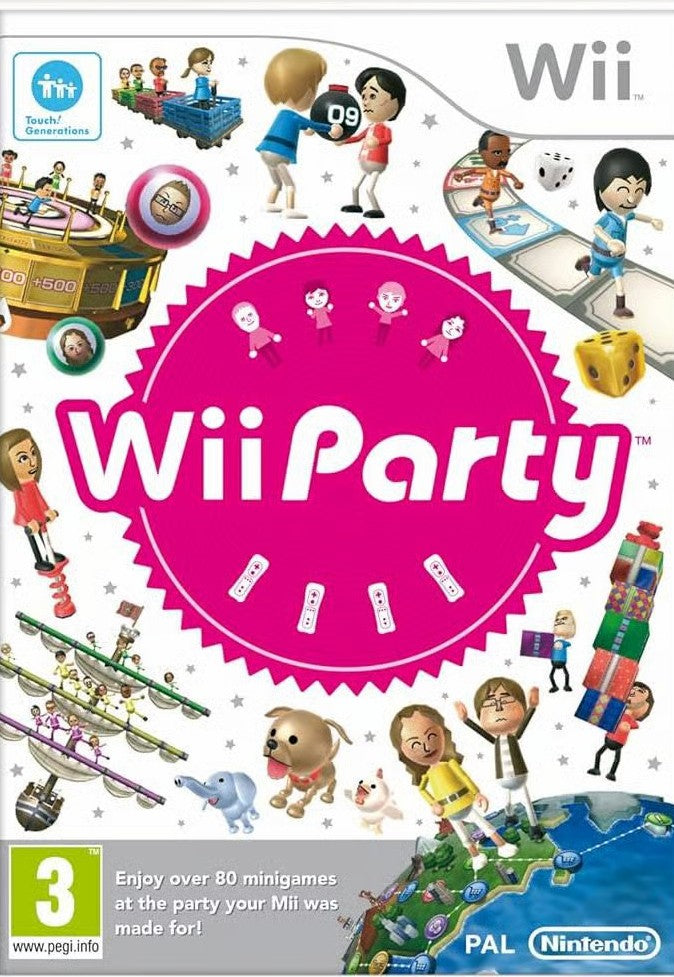 Wii Party – Nintendo Wii