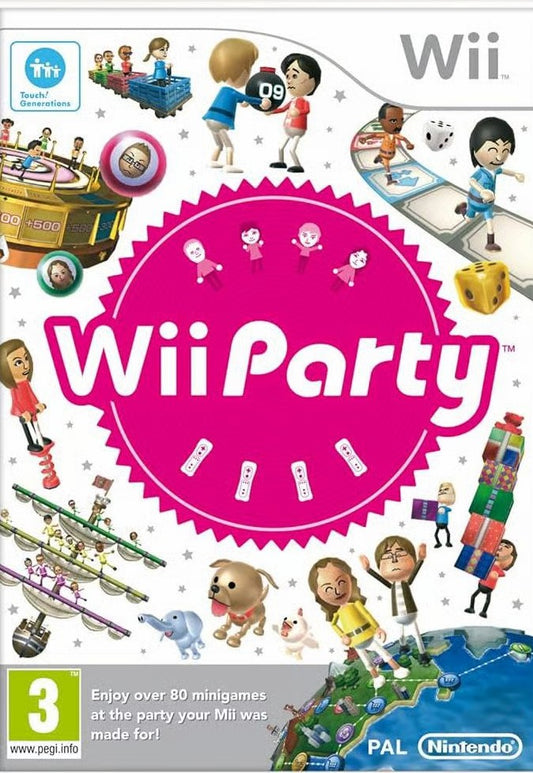 Wii Party – Nintendo Wii