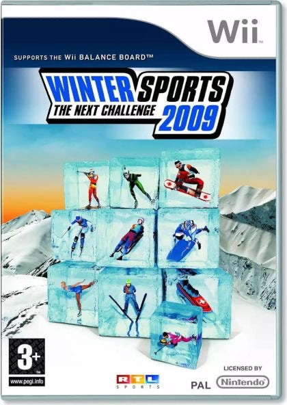 Winter Sports 2009: The Next Challenge – Nintendo Wii