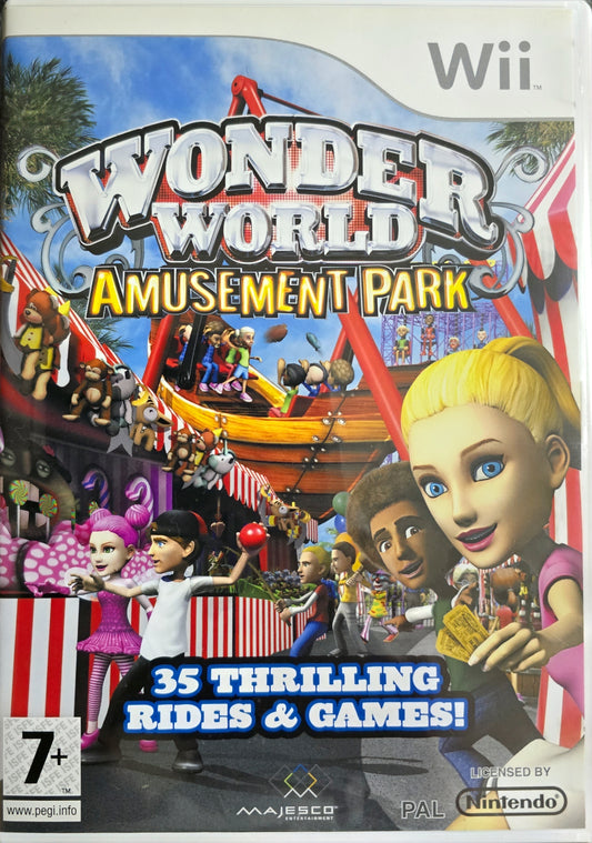 Wonder World Amusement Park – Nintendo Wii