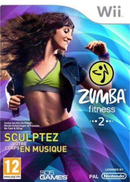 Zumba Fitness 2 – Nintendo Wii