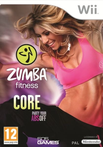 Zumba Fitness Core – Nintendo Wii