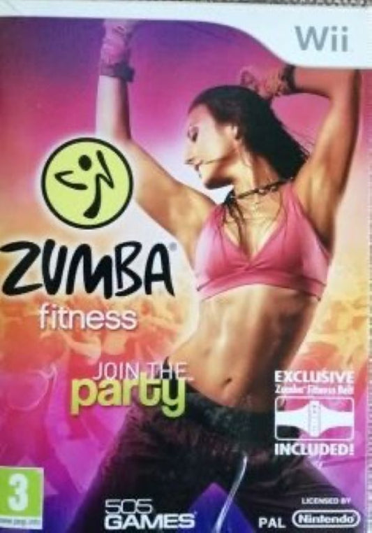 Zumba Fitness – Nintendo Wii